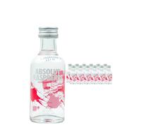 Absolut Raspberri Vodka 12 x 5cl Case