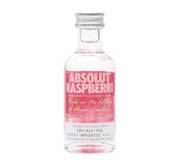 Absolut Raspberri Vodka Miniature