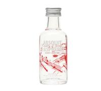 Absolut Raspberri Raspberry Vodka 5cl Miniature