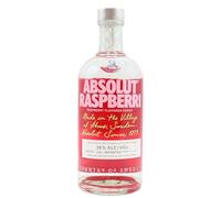 Absolut - Raspberry Flavoured - Vodka 70cl 38% ABV