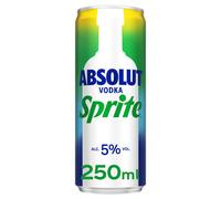Absolut & Sprite 250ml
