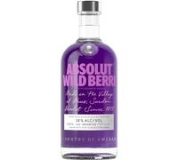 Absolut Swedish Vodka Collection | 70 lavoured Vodka (Wild Berry)