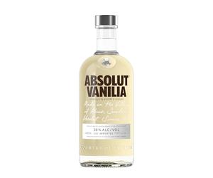 Absolut Vanilia 70cl, 38% ABV, Vanilla Flavoured Swedish Vodka | Smooth, decadent, made with natural flavour, Vanilla Espresso Martini, Passion Star Martini, made in southern Sweden.