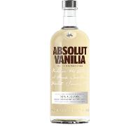 Absolut Vanilia Vodka, 40% ABV, 100clBy Winebuyers