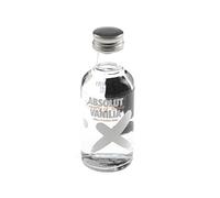 Absolut Vanilia Vodka Miniature 5 ase of 12)