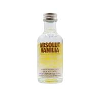 Absolut - Vanilla Flavoured Miniature - Vodka 5cl 38% ABV