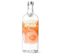 Absolut Vodka Apeach Peach-Flavoured Vodka 1 Litre