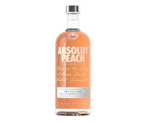 Absolut Vodka Apeach Peach-Flavoured Vodka 1 Litre