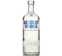 Absolut Vodka Litre | Cheers Wine Merchants (1x100cl)