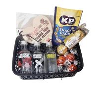 Absolut Vodka Miniature Gift Basket |Gift Hamper| Vodka Gift | Alcohol Gift | For Her | Adult Gifts (Big hearts Shape)