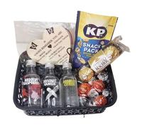 Absolut Vodka Miniature Gift Basket |Gift Hamper| Vodka Gift | Alcohol Gift | For Her | Adult Gifts (Stronger than you are)