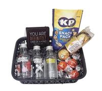 Absolut Vodka Miniature Gift Basket |Gift Hamper| Vodka Gift | Alcohol Gift | For Her | Adult Gifts (You are definitely one of a kind)