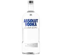 Absolut Vodka Original Premium Vodka, Spirit, Alcohol, Bottle, 40%, 1.75 L