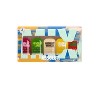 Absolut Vodka Selection Miniatures Gift Pack, 5 x 50ml