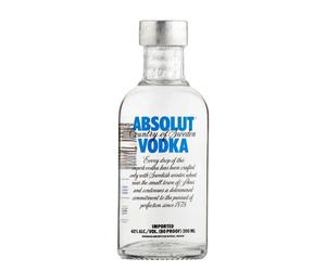 Absolut Vodka Small Bottle, 20 cl