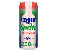 Absolut Vodka & Sprite Watermelon 250ml