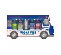 Absolut Vodka Vibe Pop Up Bar 4 x 5cl & Shot Glass