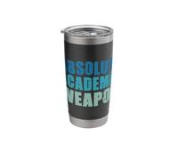 Absolute Academic Weapon for Students Stainless Steel Insulated Tumbler