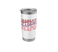 Absolute Academic Weapon for Students Stainless Steel Insulated Tumbler