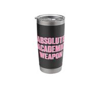 Absolute Academic Weapon for Students Stainless Steel Insulated Tumbler