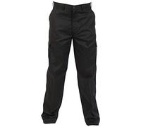 Absolute Apparel Mens Combat Workwear Trouser Black 46 Inches Long