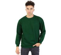 Absolute Apparel Men's Magnum Sweat in Bottle Green | Size: Small Absolute Apparel Bottle Green S