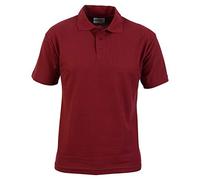 Absolute Apparel Pioneer Burgundy Polo Shirt - Large - [AP-AA11-L]