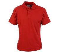 Absolute Apparel Men's Pioneer Polo in Red | Size: 3XL Absolute Apparel Red 3XL