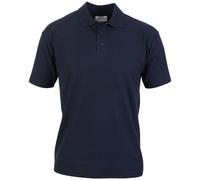 Absolute Apparel Men's Pioneer Polo in Navy | Size: 3XL Absolute Apparel Navy 3XL