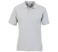 Absolute Apparel Men's Pioneer Polo in Grey | Size: 4XL Absolute Apparel Grey 4XL