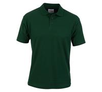 Absolute Apparel Men's Pioneer Polo in Bottle Green | Size: XL Absolute Apparel Bottle Green XL