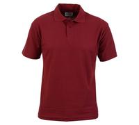 Absolute Apparel Men's Pioneer Polo in Burgundy | Size: 3XL Absolute Apparel Burgundy 3XL