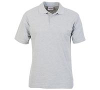 Absolute Apparel Men's Pioneer Polo in Grey | Size: 2XL Absolute Apparel Grey 2XL