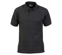 Absolute Apparel Mens Precision Polo (4XL) (Charcoal)