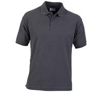 Absolute Apparel Mens Precision Polo (6XL) (Convoy Grey)