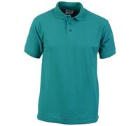Absolute Apparel Men's Precision Polo Shirt in Emerald | Size: 3XL Absolute Apparel Emerald 3XL