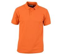 Absolute Apparel Men's Precision Polo Shirt in Orange | Size: 3XL Absolute Apparel Orange 3XL
