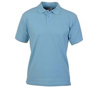 Absolute Apparel Men's Precision Polo Shirt - Blue - 3XL