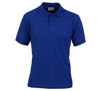 Absolute Apparel Men's Precision Polo Shirt - Blue - 6XL