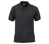 Absolute Apparel Men's Precision Polo Shirt - Grey - 6XL