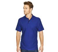 Absolute Apparel Men's Precision Polo Shirt in Royal | Size: 5XL Absolute Apparel Royal 5XL