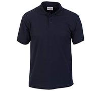 Absolute Apparel Mens Precision Polo Shirt (S) (Navy)