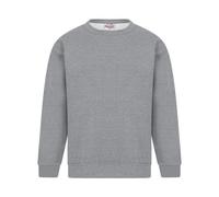 Absolute Apparel Men's Sterling Sweat in Grey | Size: 5XL Absolute Apparel Grey 5XL