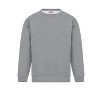 Absolute Apparel Mens Sterling Sweat (XL) (Sport Grey)