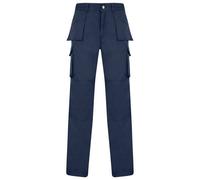 Workwear Utility Cargo Trouser Absolute Apparel Navy 30R