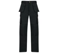 (40R, Black) Absolute Apparel Mens Workwear Utility Cargo Trouser