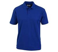 Absolute Apparel Pioneer Royal Blue Polo Shirt - Small - [AP-AA11-S]