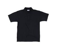 Absolute Apparel Pioneer Short Sleeve Polo Shirt (L) Navy Blue