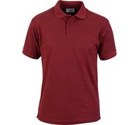 Absolute Apparel Precision Polo - Burgundy - S