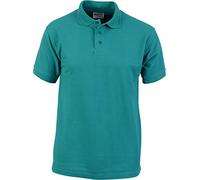 Absolute Apparel Precision Polo - Emerald - 7xl